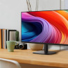 Amazon Basics Monitor 24 Zoll (61 cm), FHD 1080p, max. 100 Hz, VESA-kompatibel, integrierte Lautsprecher, Schwarz