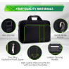 G-STORY Tasche für Xbox Series X S, Tragetasche für Xbox Series X/S Konsolen mit Schultergurt und Unterteilbaren Fächer für