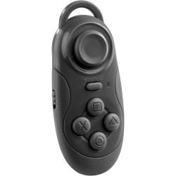 auvisio Joystick: Mini-Akku-Game-Controller & Fernbedienung, Bluetooth, iOS, Android, PC (Mini Gamepad, Bluetooth, Wireless PC