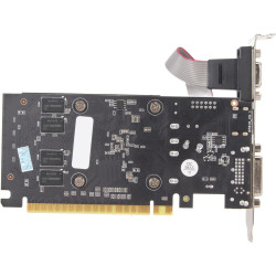 GT610-Grafikkarte 2 GB DDR3 mit HD-Multimedia-Schnittstelle, Lüfter für PC-Gaming, Stabil