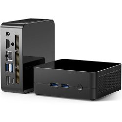 AskHand Mini PC Ryzen7 5800H (8C/16T, bis zu 4,4 GHz), 16GB DDR4-3200M RAM 512GB PCIe SSD Windows 11 Pro, Büro Micro Desktop PC