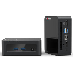 AskHand Mini PC Ryzen7 5800H (8C/16T, bis zu 4,4 GHz), 16GB DDR4-3200M RAM 512GB PCIe SSD Windows 11 Pro, Büro Micro Desktop PC