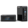 AskHand Mini PC Ryzen7 5800H (8C/16T, bis zu 4,4 GHz), 16GB DDR4-3200M RAM 512GB PCIe SSD Windows 11 Pro, Büro Micro Desktop PC