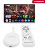 THOMSON Google TV Streaming Box 240, 4K UHD, Google Assistant, Google Cast, Wi-Fi, Bluetooth 5.0, HDMI 2.1, Dolby Atmos, Dolby