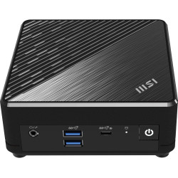 MSI Cubi N ADL S-079DE Mini-PC, Intel N100 Prozessor, 4GB DDR4, 128GB M.2 SSD, USB 3.2 Gen 2 Type C (DP Alternate), HDMI 2.1, DP