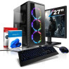 shinobee High End Gaming PC Intel Core i9 11900F 16 Threads 5.20GHz - GeForce RTX4060 8 GB - 32 GB 3000 MHz DDR4-1 TB M.2 SSD -
