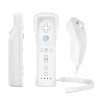 Kompatibel mit Wii Lenkrad, PowerLead 2 Stück weiß für Wii Controller Lenkung für Mario Kart Racing Wheel Game Controller für