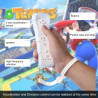 Kompatibel mit Wii Lenkrad, PowerLead 2 Stück weiß für Wii Controller Lenkung für Mario Kart Racing Wheel Game Controller für