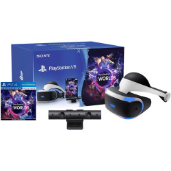 Playstation VR MK4 New Edition + Playstation Camera V2 + VR Worlds (Voucher) PS4 Playstation 4