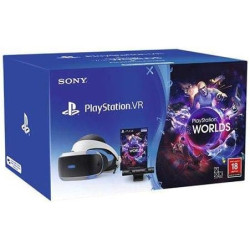 Playstation VR MK4 New Edition + Playstation Camera V2 + VR Worlds (Voucher) PS4 Playstation 4