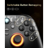 EasySMX D05 PC Controller mit Ladestation, Controller PC Wireless mit Hall Joystick & Hall Trigger, Bluetooth PC Controller für