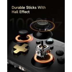 EasySMX D05 PC Controller mit Ladestation, Controller PC Wireless mit Hall Joystick & Hall Trigger, Bluetooth PC Controller für