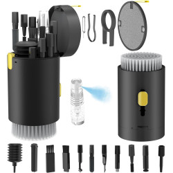 Tastatur Reinigungsset, 20 in 1 Screen Cleaner Kit Handy, Tastaturreiniger mit Bürste Keyboard Cleaner, Airpod, Laptop Cleaner