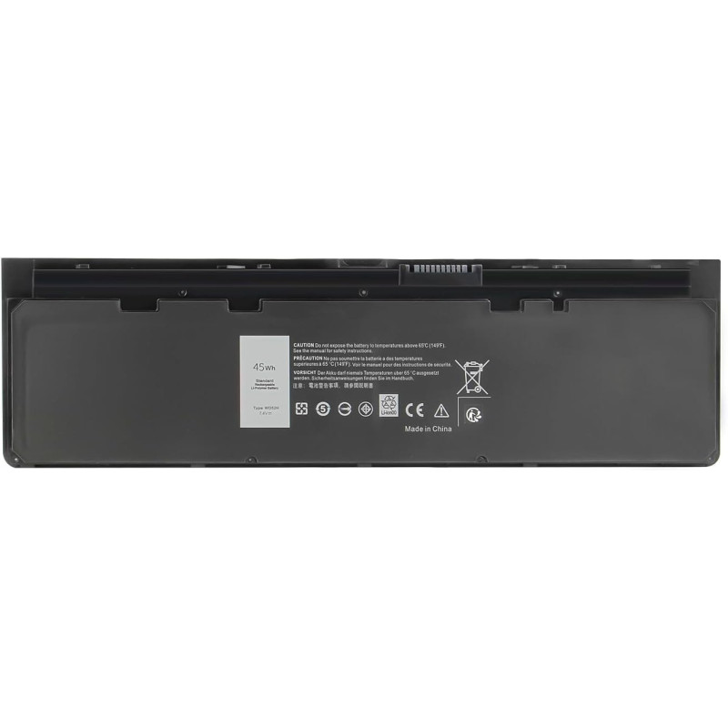 Exmate WD52H VFV59 GVD76 Laptop Battery for Dell Latitude 12 7000 E7240 E7250 Ultrabook F3G33 KWFFN J31N7 451-BBFT 451-BBFW