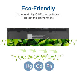 Exmate WD52H VFV59 GVD76 Laptop Battery for Dell Latitude 12 7000 E7240 E7250 Ultrabook F3G33 KWFFN J31N7 451-BBFT 451-BBFW