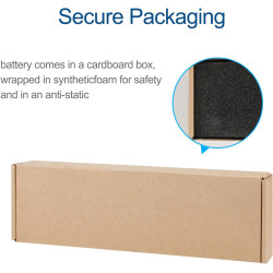 Exmate WD52H VFV59 GVD76 Laptop Battery for Dell Latitude 12 7000 E7240 E7250 Ultrabook F3G33 KWFFN J31N7 451-BBFT 451-BBFW