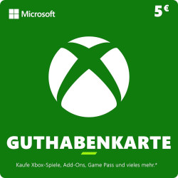 Xbox Guthaben | 5 EUR | Xbox Series X|S, Xbox One & Windows [Download Code]