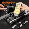 Ordilend Tastatur Reinigungsset, Alles in Einem Handy Reinigungsset, für iPhone Airpods Tastaturreiniger mit Bürste und Spray,