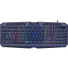 Speedlink LUDICIUM RGB Rainbow Gaming Keyboard - RGB Gaming Tastatur mit Kabel, deutsches Layout QWERTZ, Windows Key Lock,