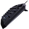 Speedlink LUDICIUM RGB Rainbow Gaming Keyboard - RGB Gaming Tastatur mit Kabel, deutsches Layout QWERTZ, Windows Key Lock,