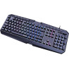 Speedlink LUDICIUM RGB Rainbow Gaming Keyboard - RGB Gaming Tastatur mit Kabel, deutsches Layout QWERTZ, Windows Key Lock,