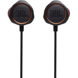 JBL Quantum 50 In-Ear-Gaming-Kopfhörer - Schwarz – Für PC und Konsole – Headset mit Mikrofon und Stummschaltfunktion –