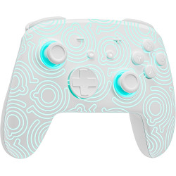 PALPOW Switch 2 Controller Wireless, Pro Controller Kabellos Kompatibel mit Switch 2/OLED/Lite, Firefly RGB Bluetooth Kontroller