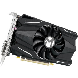 MAXSUN GEFORCE GTX 1050 Ti 4GB GDDR5 128 Bit Video Gaming Grafikkarte GPU für Mini ITX Gaming PC, DisplayPort, HDMI, DVI-D,