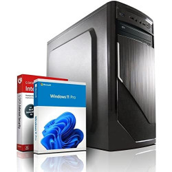 shinobee® Intel Core i7 4770 Multimedia PC - Schneller Computer für Büro & Home Office - Rechner mit 3.9 GHZ - 32GB RAM - 1000GB