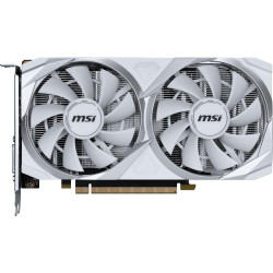 MSI GeForce RTX 3050 Ventus 2X E 6G OC - 6GB GDDR6, 14 Gbps, 96-bit