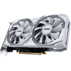 MSI GeForce RTX 3050 Ventus 2X E 6G OC - 6GB GDDR6, 14 Gbps, 96-bit