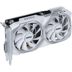 MSI GeForce RTX 3050 Ventus 2X E 6G OC - 6GB GDDR6, 14 Gbps, 96-bit