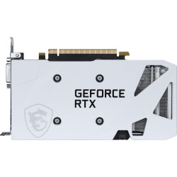 MSI GeForce RTX 3050 Ventus 2X E 6G OC - 6GB GDDR6, 14 Gbps, 96-bit