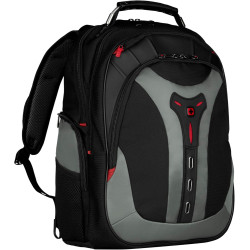 WENGER Pegasus Laptop-Rucksack mit Tabletfach, Notebook bis 17 Zoll, Tablet bis 12 Zoll, Organizer, 25 l, Damen Herren, Büro
