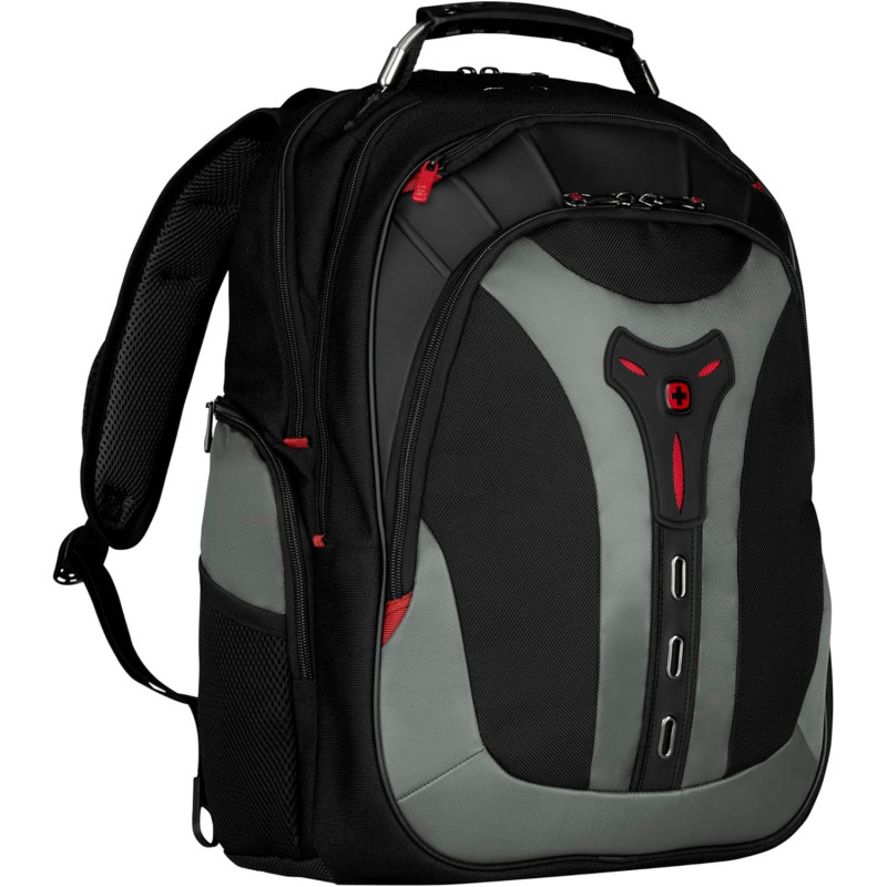 WENGER Pegasus Laptop-Rucksack mit Tabletfach, Notebook bis 17 Zoll, Tablet bis 12 Zoll, Organizer, 25 l, Damen Herren, Büro