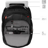 WENGER Pegasus Laptop-Rucksack mit Tabletfach, Notebook bis 17 Zoll, Tablet bis 12 Zoll, Organizer, 25 l, Damen Herren, Büro