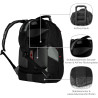 WENGER Pegasus Laptop-Rucksack mit Tabletfach, Notebook bis 17 Zoll, Tablet bis 12 Zoll, Organizer, 25 l, Damen Herren, Büro