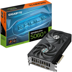 Gigabyte AORUS GeForce RTX 5060 Ti Elite 16G Grafikkarte – 16 GB GDDR7, 128 Bit, PCI-E 5.0, 2722 MHz Kernfrequenz, 3 x