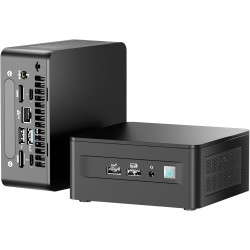 Intel NUC 12 Pro Mini PC Core i7-1260P|12 Kerne 16 Threads Mini Desktop Computer Iris Xe Grafik|16GB RAM 512GB SSD|Windows 11