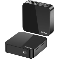 DreamQuest Mini PC Windows 11 Pro Intel Processor N95 (bis 3.4 GHz),16GB RAM + 512GB SSD Mini Desktop Computer |