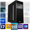 GMR Ultra Max Desktop PC - Intel i7, Windows 11 Pro, 32GB RAM, 1000GB SSD, USB 3, WiFi, Bluetooth, Office PC Mit DVD,