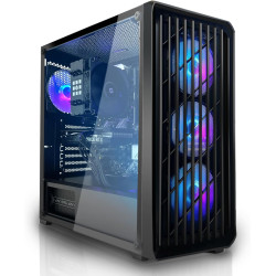 SYSTEMTREFF High-End Gaming PC AMD Ryzen 7 8700F 8x5GHz | Nvidia RTX 5060 TI 16GB DX12 | 1TB M.2 NVMe | 32GB DDR5 RAM | Windows