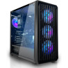 SYSTEMTREFF High-End Gaming PC AMD Ryzen 7 8700F 8x5GHz | Nvidia RTX 5060 TI 16GB DX12 | 1TB M.2 NVMe | 32GB DDR5 RAM | Windows