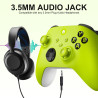 Xbox Controller Wireless für Xbox One, Xbox Series X/S, Xbox One X/S,Controller mit 3.5mm Kopfhörerbuchse,mit 2.4GHz Wireless