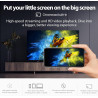 Xiaomi TV Stick 4K, Mi Streaming Android TV Stick, Chromecast integriert, Bluetooth-IR-Fernbedienung Kompatibler Assistant Vocal