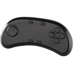 auvisio Smartphone VR Controller: BT-3.0-Gamepad & Musik-Controller für VR-Brillen, kompatibel mit iOS, Android & PC (Joystick,