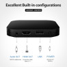 Xiaomi TV Box S 2nd Gen 4K Android Streaming Box | Chromecast & Bluetooth 5.2 | Dual Wi-FI | 2GB RAM+8GB ROM | Mijia Smart TV