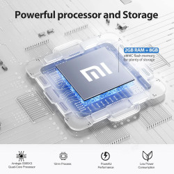 Xiaomi TV Box S 2nd Gen 4K Android Streaming Box | Chromecast & Bluetooth 5.2 | Dual Wi-FI | 2GB RAM+8GB ROM | Mijia Smart TV