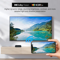 Xiaomi TV Box S 2nd Gen 4K Android Streaming Box | Chromecast & Bluetooth 5.2 | Dual Wi-FI | 2GB RAM+8GB ROM | Mijia Smart TV