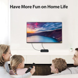 Xiaomi TV Box S 2nd Gen 4K Android Streaming Box | Chromecast & Bluetooth 5.2 | Dual Wi-FI | 2GB RAM+8GB ROM | Mijia Smart TV